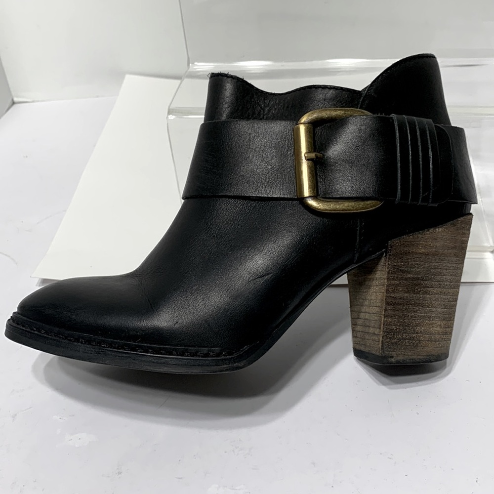 Black ankle boot Steve Madden Fairlow